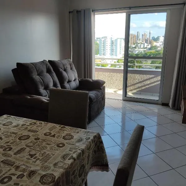 Apartamento com mobília nova 302, hotel Francisco Beltrãóban
