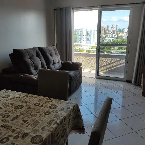 Apartamento com mobília nova 302, hotel em Verê