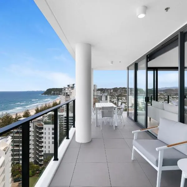 Sandbar Burleigh, khách sạn ở Gold Coast