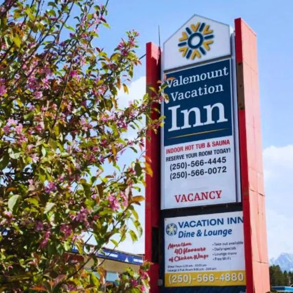 Valemount Vacation Inn, hotel v destinaci Valemount