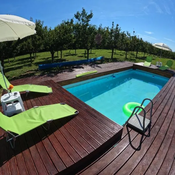 Sunny Side Fruska Gora -touristic estate, hotel en Maradik
