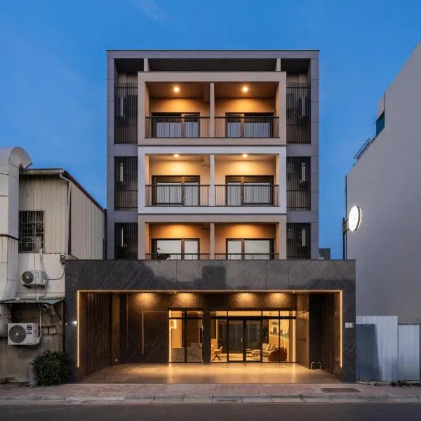 Lihe Jiazhu, hotel in Tainan