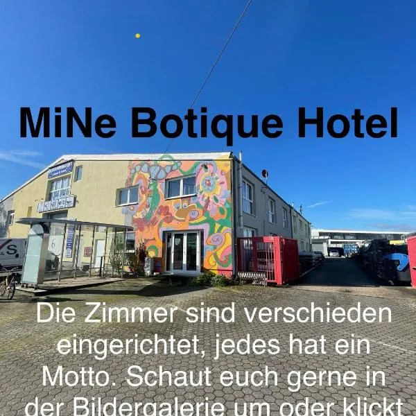 MiNe Boutique Hotel, hotel Liblarban