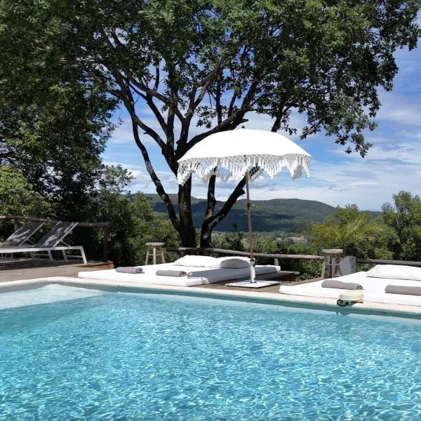 B&B Maison Gigi – hotel w mieście La Garde-Freinet