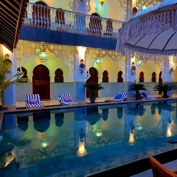 Blue Garden Boutique Hotel, hotel v destinaci Jepara