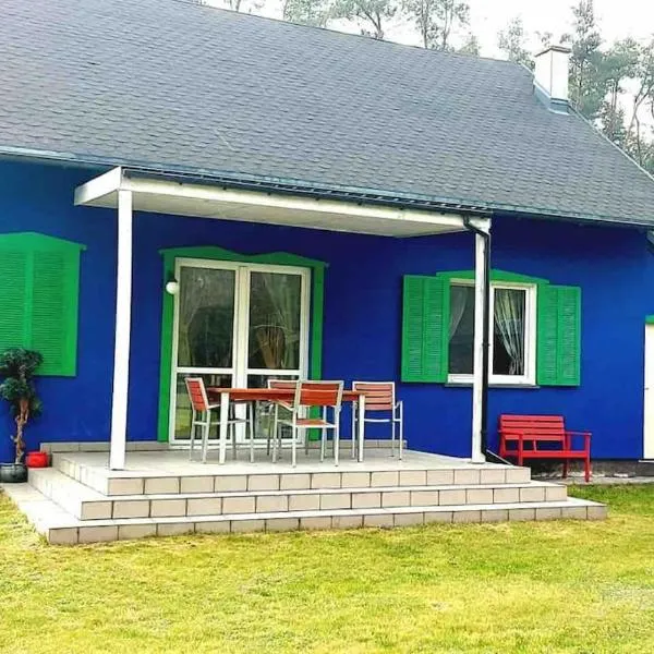 Ferienhaus Blueberry, hotel v mestu Nowe Warpno