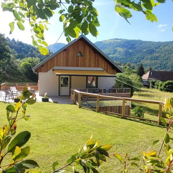 A l'air de Storck - Gîte de montagne 4 étoiles 6-8 personnes, hotel v destinaci Storckensohn