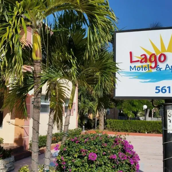 Lago Mar Motel and Apartments, hôtel à Lake Worth