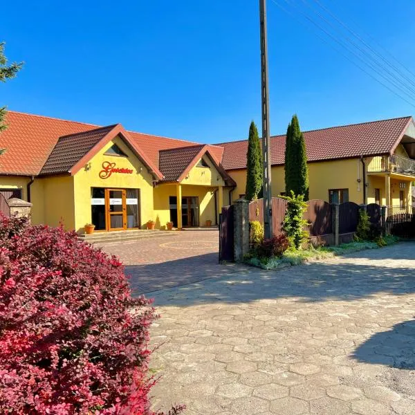 Zajazd Gościniec – hotel w mieście Nowosiolki-Kolonia