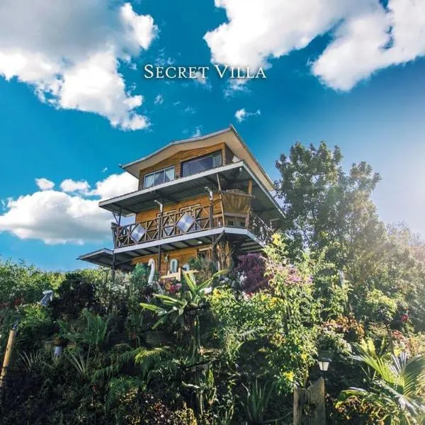 Secret Villa Kudat, hotel v destinaci Kumbatang