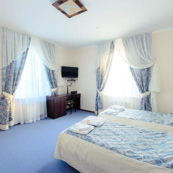 Petrovskyi Brovar, hotel v destinaci Brovary