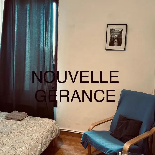 House, hotel v destinaci Charleroi