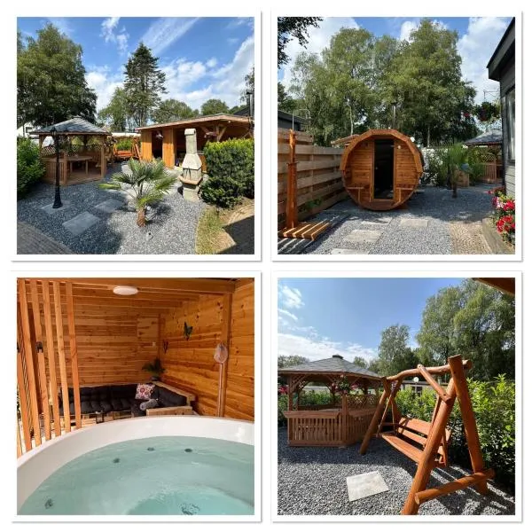 Chalet Harmony Lux Privé Wellness, hotel v destinaci Putten