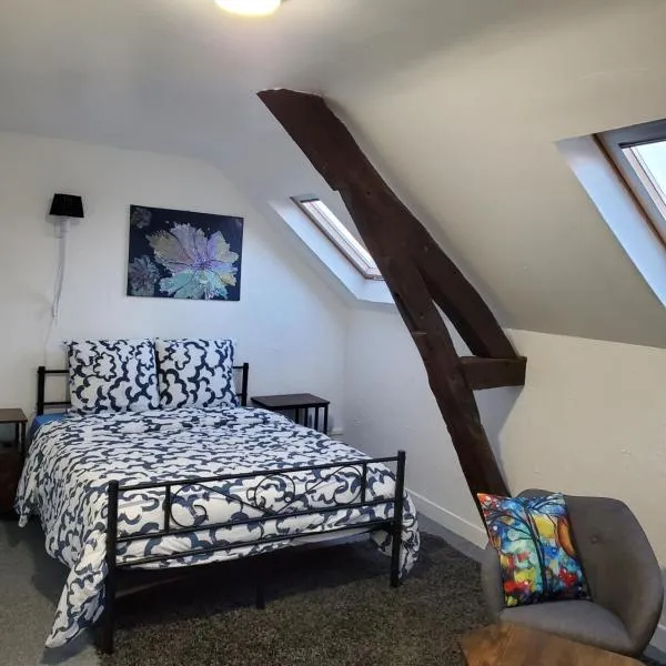 Aux Cieux - Appart 1 chambre – hotel w mieście Argenton-sur-Creuse