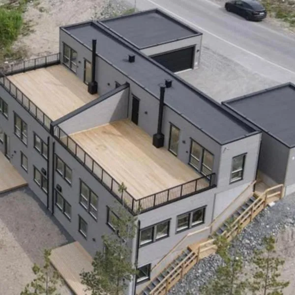 Ny og moderne studio leilighet !, hotel v destinaci Fetsund