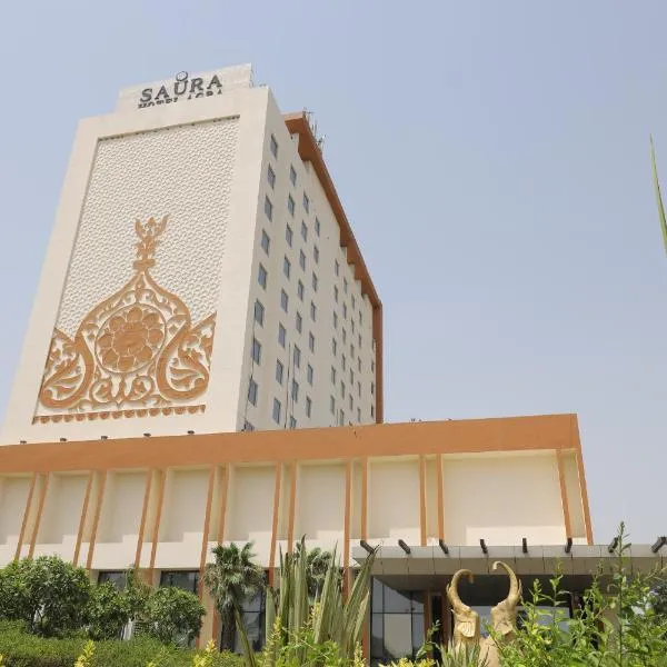 Saura Hotel, Agra, отель в Агре