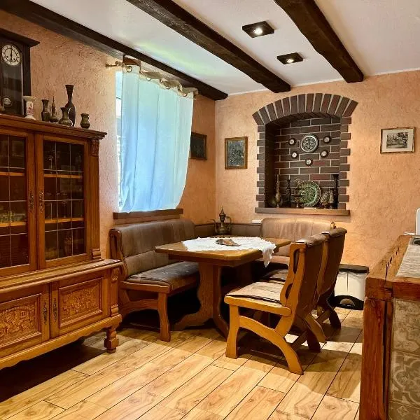 Souterrain mit rustikalem Charme nur für Euch!, hotel in Rabenau