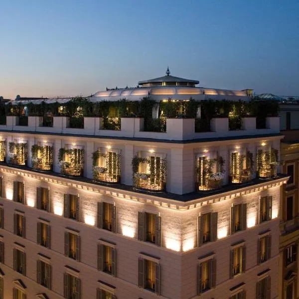 Hotel Isa, hotel in Rome