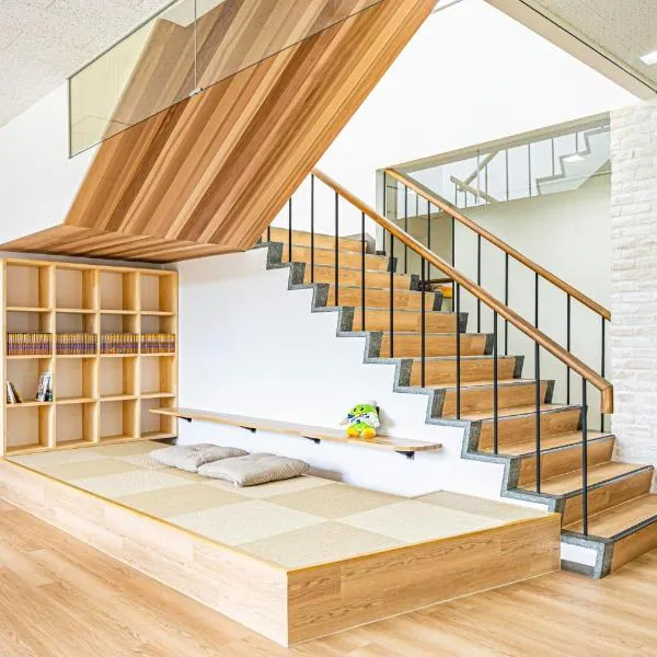 Guesthouse Sunaen - Vacation STAY 49050v、鳥取市のホテル
