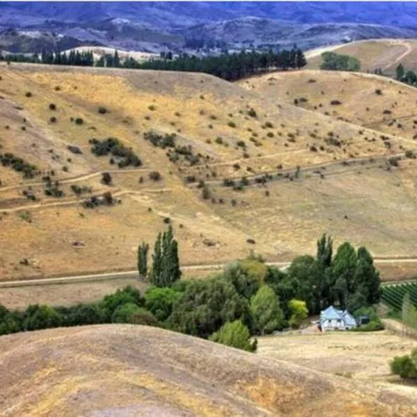 Studio in the grape vines, hotel en Cromwell