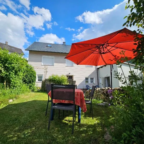 Idyllisches Ferienhaus im Fichtelgebirge, hotel v destinaci Nagel