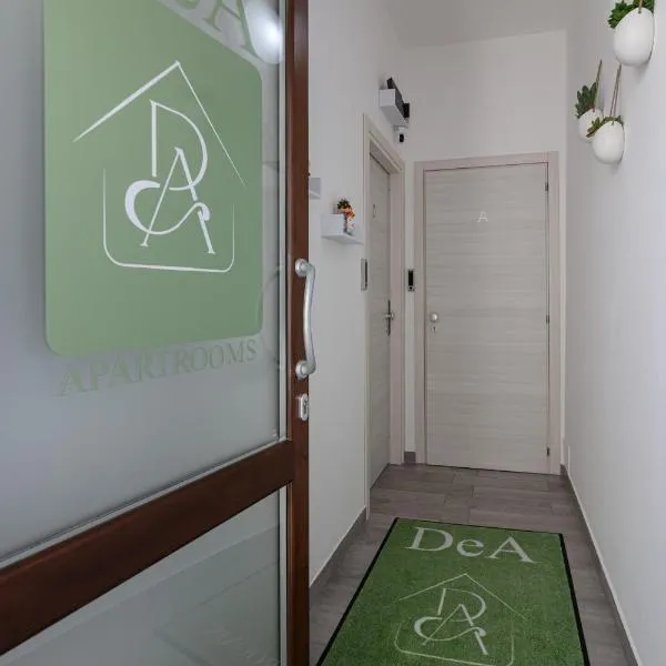 DeA ApartRooms, ξενοδοχείο σε Termoli