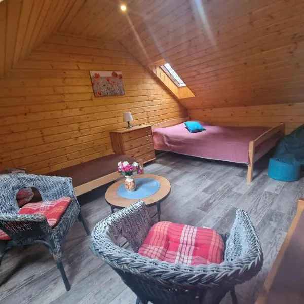 POD SOSNAMI Ośrodek Wypoczynkowy Boszkowo Letnisko, hotel v destinácii Boszkowo