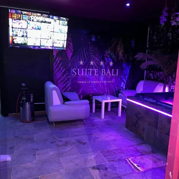 Bali Logement privatif avec Jacuzzi – hotel w mieście La Valette-du-Var
