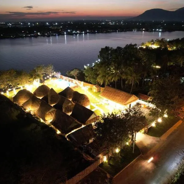 SEA SAND RESORT, hotel in Kampot