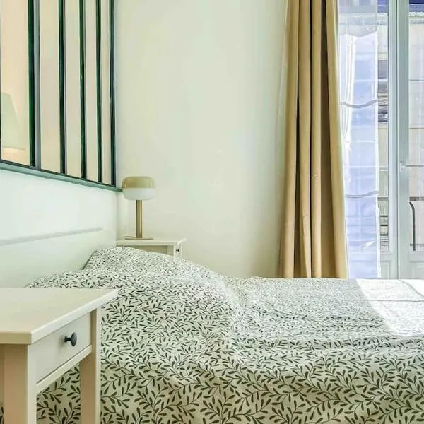 Au coeur du centre ville, hotel em Dieppe