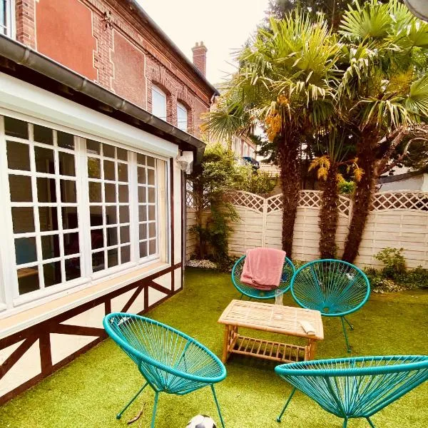 Maison le havre des marées, hotel v destinaci Cabourg