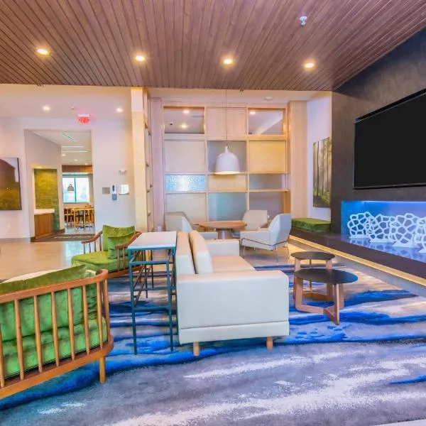 Fairfield Inn & Suites by Marriott Houston League City, viešbutis mieste Dikinsonas