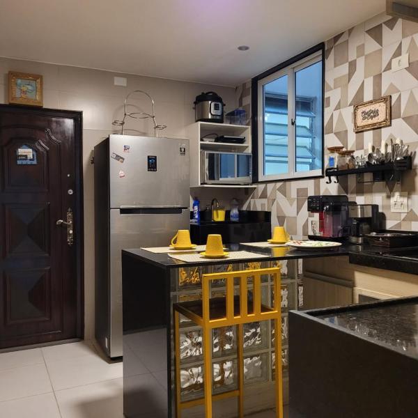 Apartamento moderno, ótima localização Copacabana - Foto 4