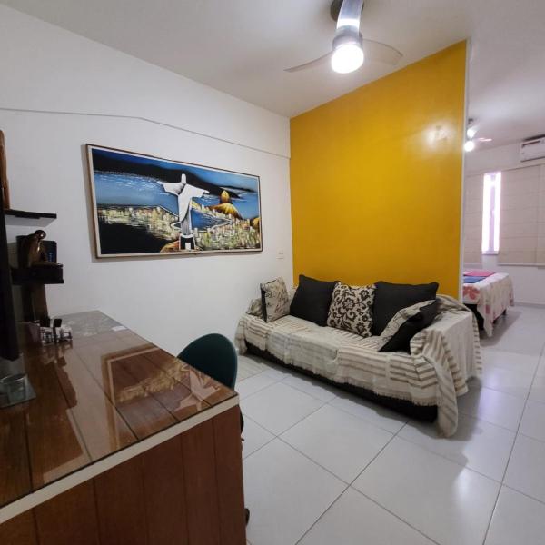 Apartamento moderno, ótima localização Copacabana - Foto 5