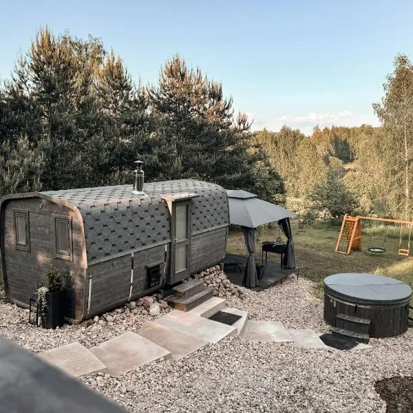 Vēju ritmi, hotel v destinaci Labvārži