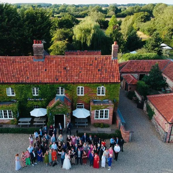 The Brisley Bell, hotel i North Elmham