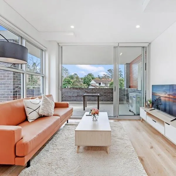 Aircabin｜Beecroft｜Cozy Spacious｜2 Beds Apt+Parking, hotel v destinaci Beecroft