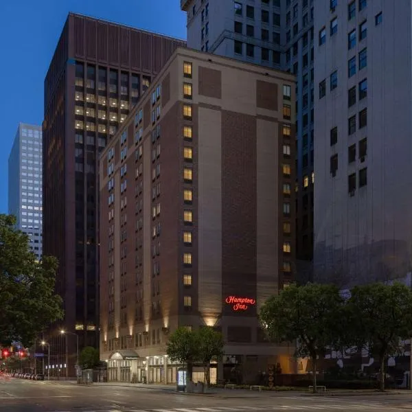 Hampton Inn Cleveland-Downtown, hotel v destinaci Cleveland