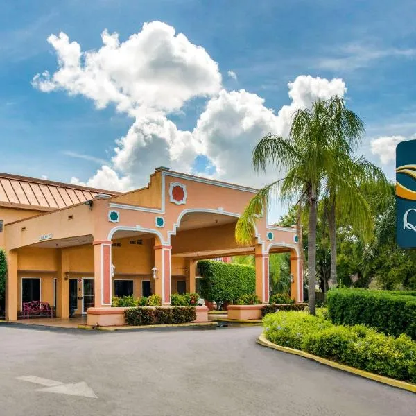 Quality Inn Sarasota North Near Lido Key Beach, hotel in Sarasota