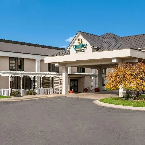 Quality Inn & Suites, hotel em Saginaw