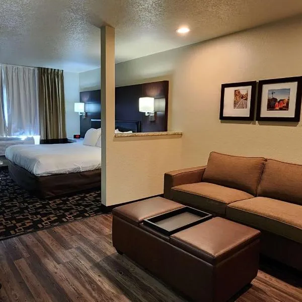 Comfort Inn & Suites, hotel i Shakopee