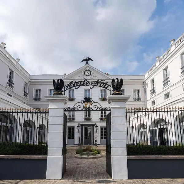 Aigle Noir Fontainebleau MGallery: Fontainebleau şehrinde bir otel