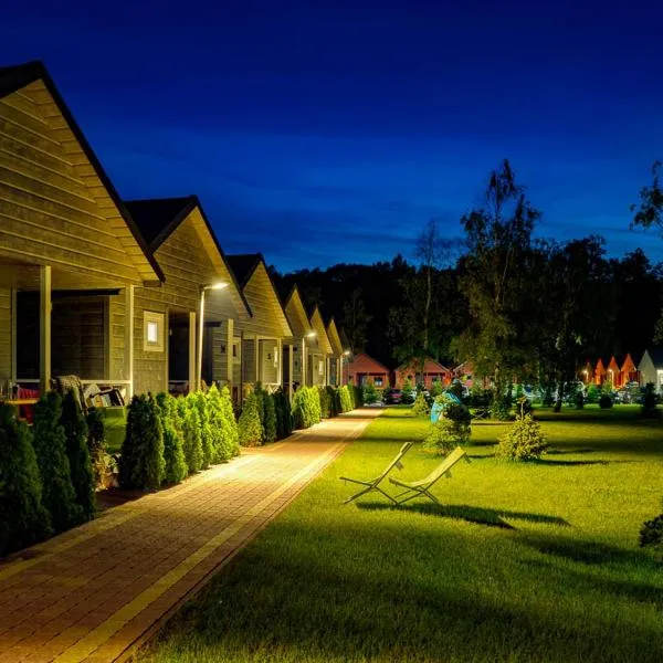 Maks Ośrodek Wypoczynkowy, hotel v destinaci Rusinowo
