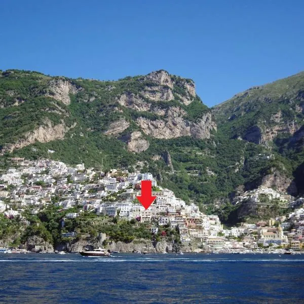 YourHome - La Casa di Chiara, hotel em Positano