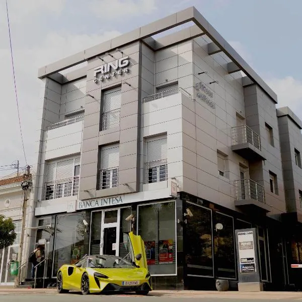 Ring Inn Apartments，Obrenovac的飯店