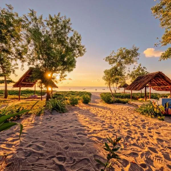Maisara Mafia Beach Lodge, hotel v Kilindoni