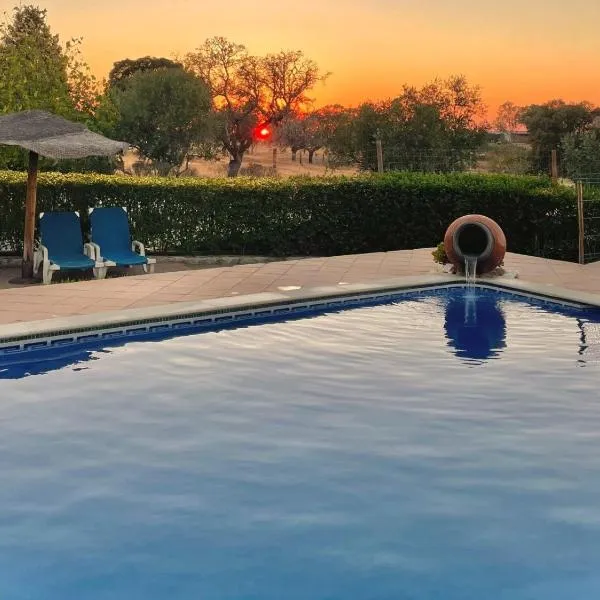 Agro-Turismo Monte da Galega, hotel v destinaci Minas de São Domingos