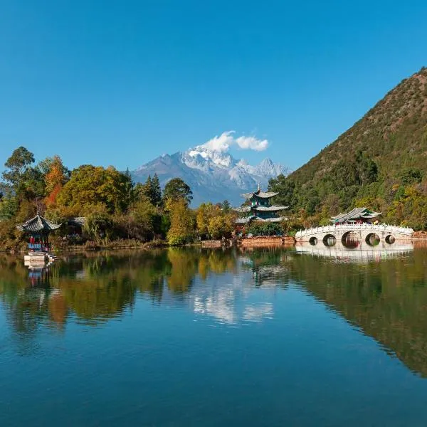 Lijiang Zen Garden Hotel, hotel v mestu Lijiang