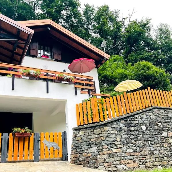 Casa San Bartolomè, hotel in Ornavasso