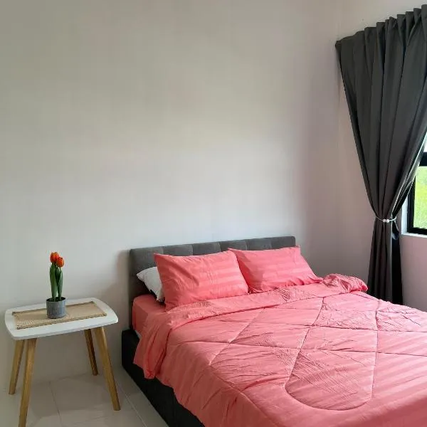 Nixy Studio Seri Iskandar, hotel v destinaci Seri Iskandar